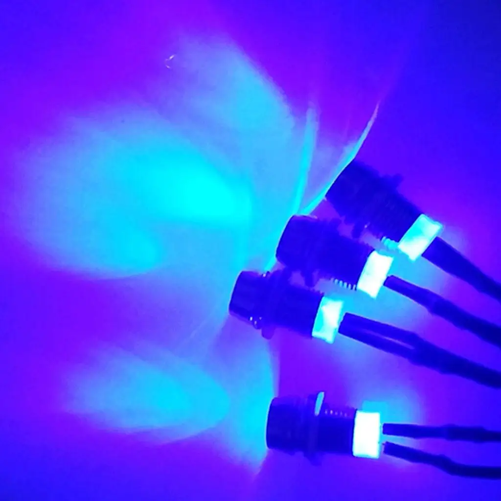 5mm Blue RC Led Lights Durable Metal Headlights Taillight Kit for RC Truck 1 14 Lighting System