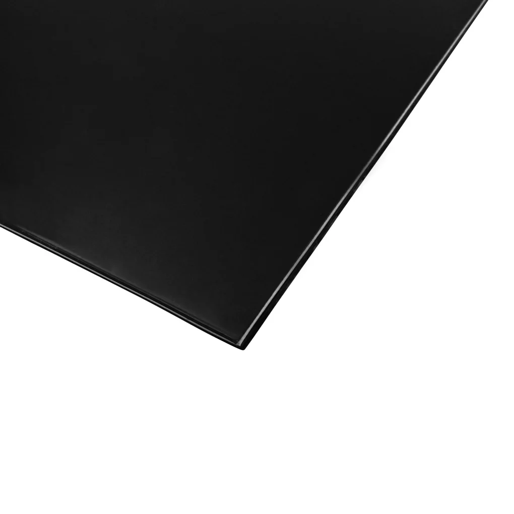FLEOR 1PCS Black Pearl Blank Guitar Pickguard Sheet Material 43x29cm Guitar Bass Parts DIY view 4