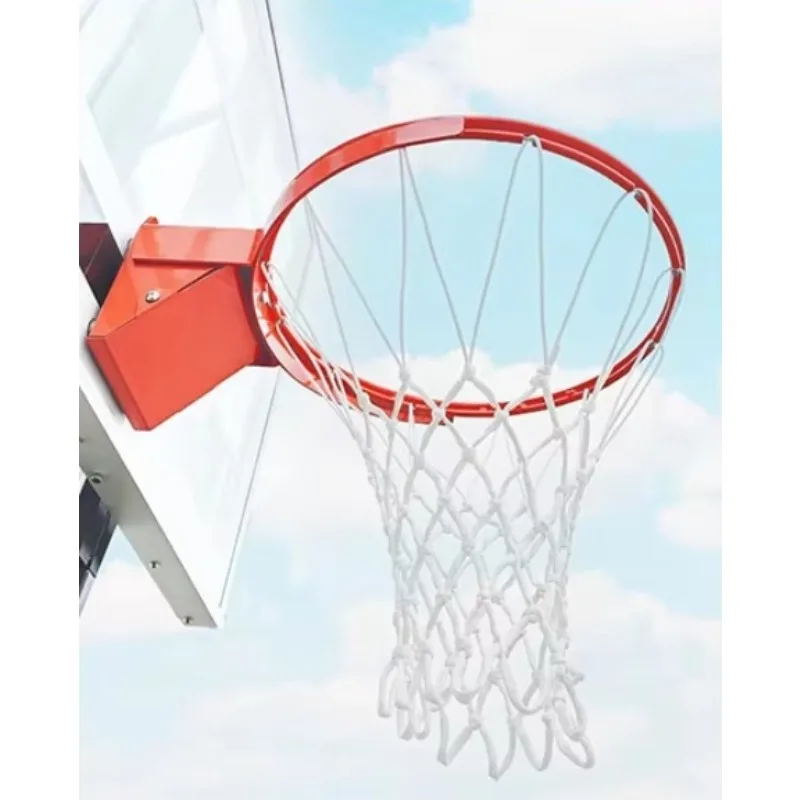 

Outdoor Steel Basketball Hoop Breakaway Rim With Rebound Spring For Slam Dunk Practice