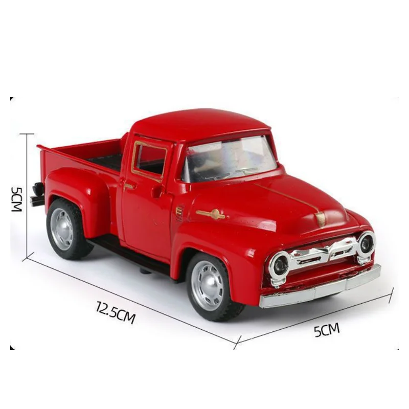 

1:32 Vintage Classic Car Xiao Red To Deliver The Same Truck Toy Classic Car Alloy Pickup Truck Palace Sida Also Truck