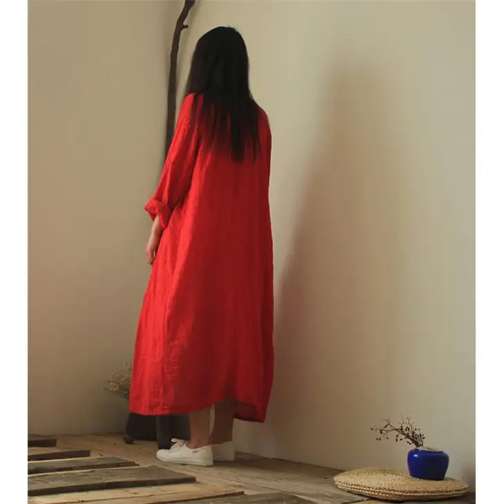 Ele Cotton Long Sve Damen-Strickjacke Irt Artistic Sle, bequeme Passform, faionable Damen-Top, Frühlingskollektion