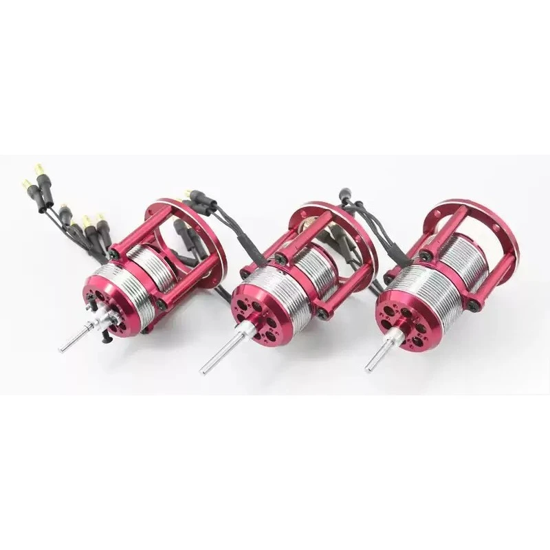 Coaxial Dual Propeller Contra-Rotating Rotary Motor Multi Rotor Power Motor for RC Airplane Model Aircraft
