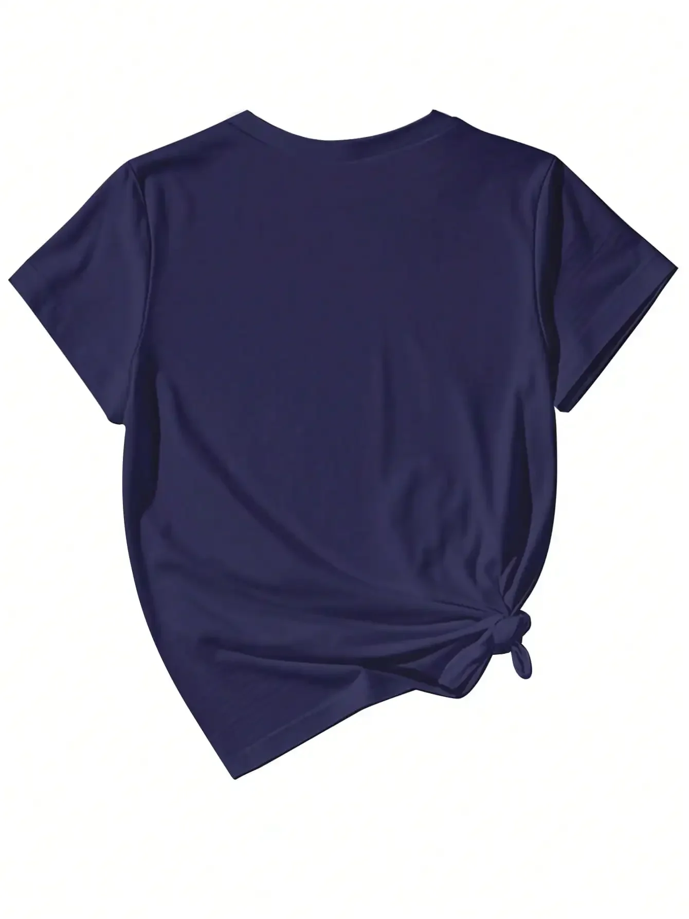 T-shirt a maniche corte con stampa Cola "Pay Aumentare" da donna girocollo taglie forti T-shirt grafiche Top da donna