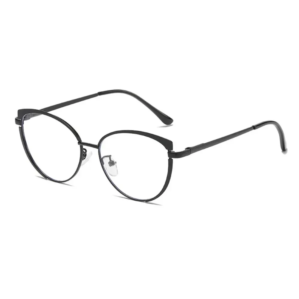 2024, новые очки с защитой от синего света, модная женская оправа, металлическая двухцветная фотохромная оправа для близорукости Gafas De Lectura Mujer