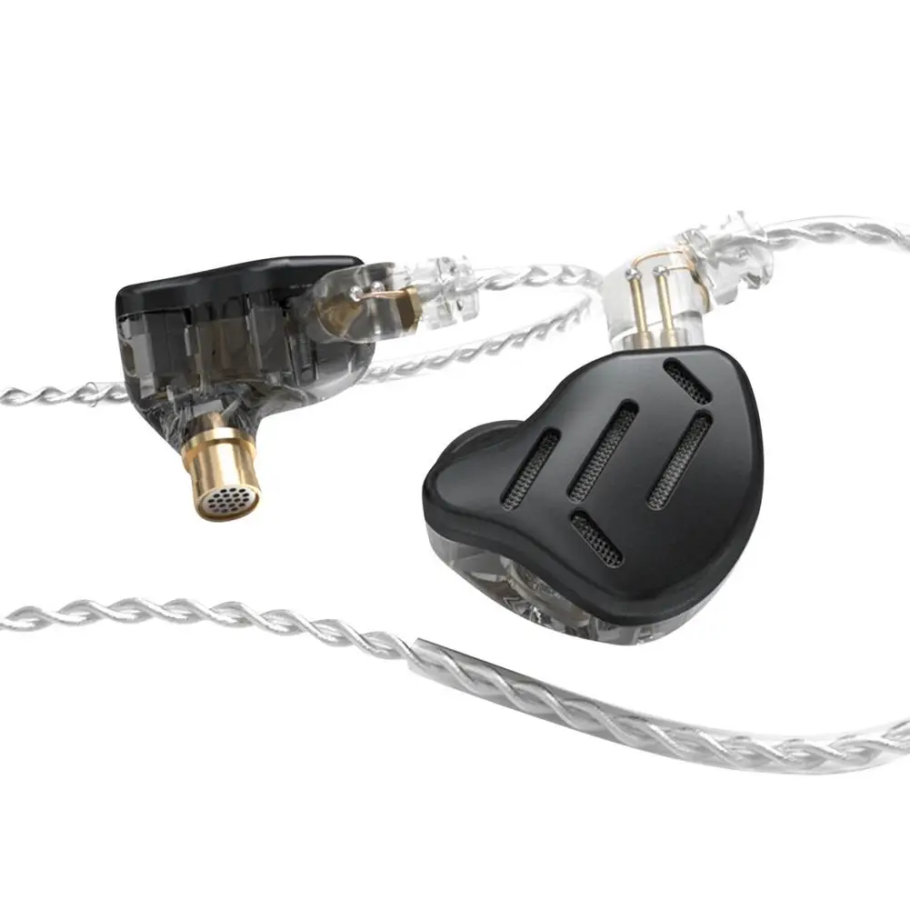 KZ ZAX Black 16 Drivers Earphone