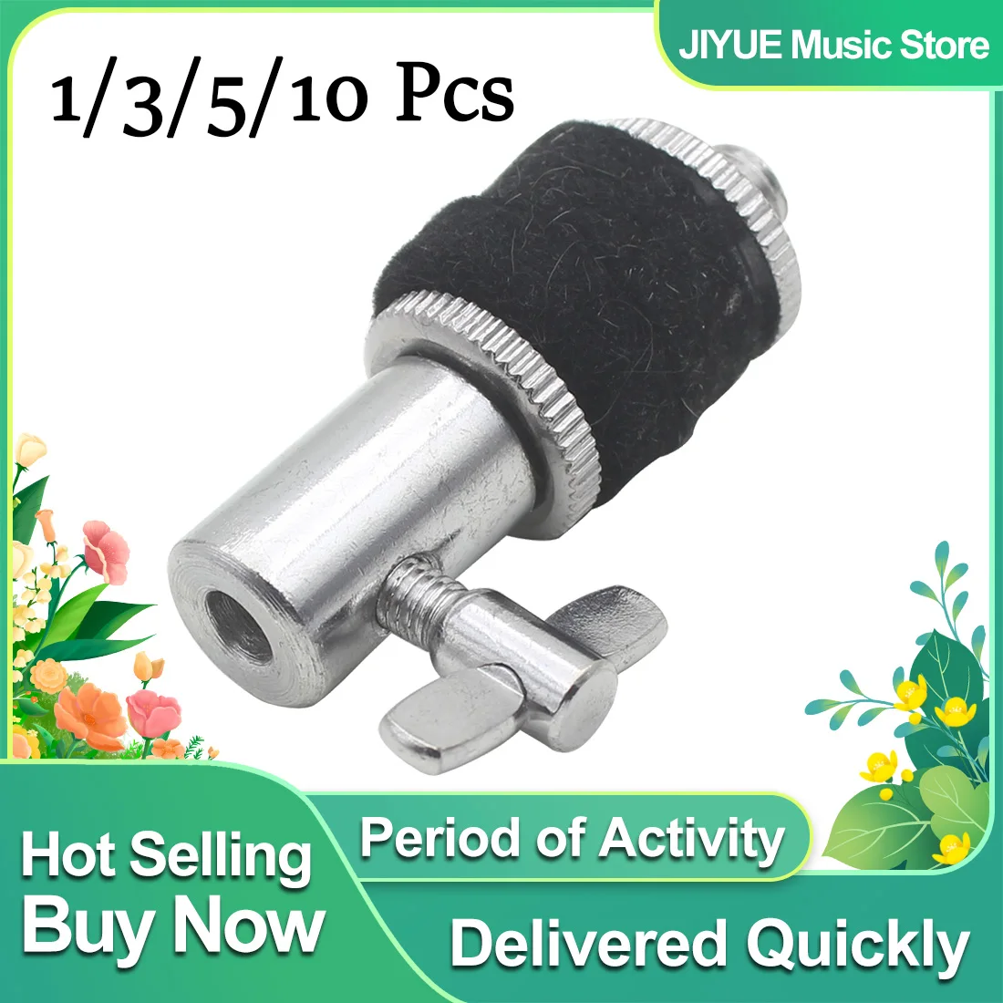 Hi-Hat Kupplung für Hi Hat Becken Legierung Standard Jazz Drum Pedal Ymbals Kupplung Teile Percussion Musikinstrument Zubehör