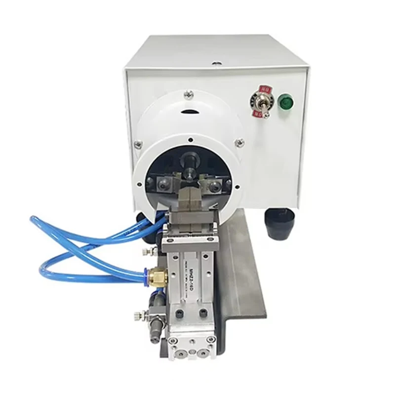 

WJ-203 Automatic Multi Single Core Electric Cable High Speed Cables Cutting and Stripping and Twisting Machine