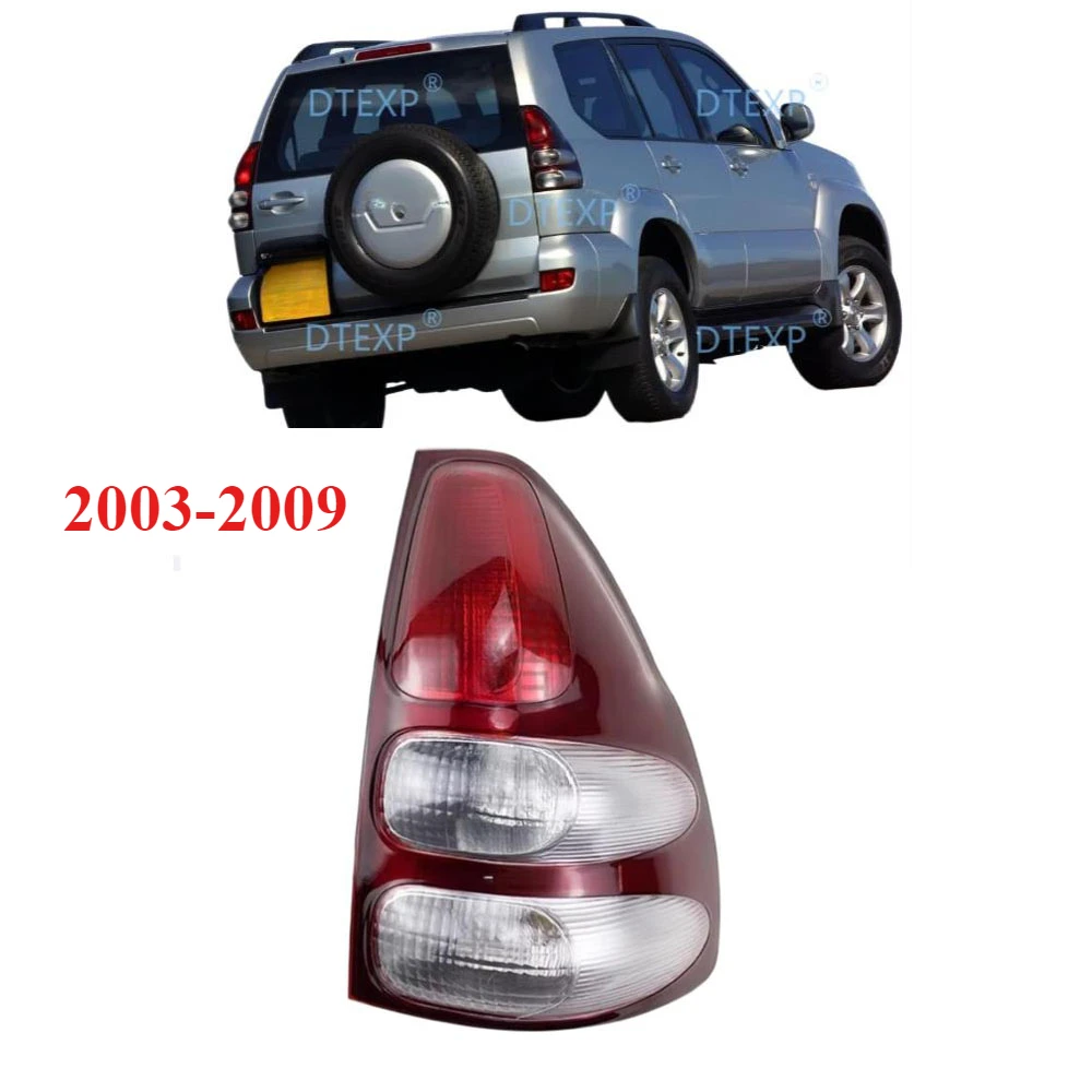 

1 Piece Tail Lamp for Lexus GX470 2003-2009 Rear Light Turning Signal Lamp for Land Cruiser Prado 120 Tail Light