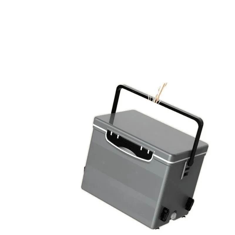 

2025 new mini small fishing box 13 liters MINI ultra-light with feet to sit on small wild fishing box incubator