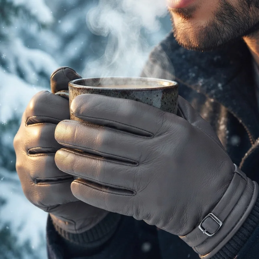 1-10PCS Winter Touch Screen Gloves Windproof Thermal Fleece Lined for Cycling Skiing Driving Outdoor Cold Weather Sports