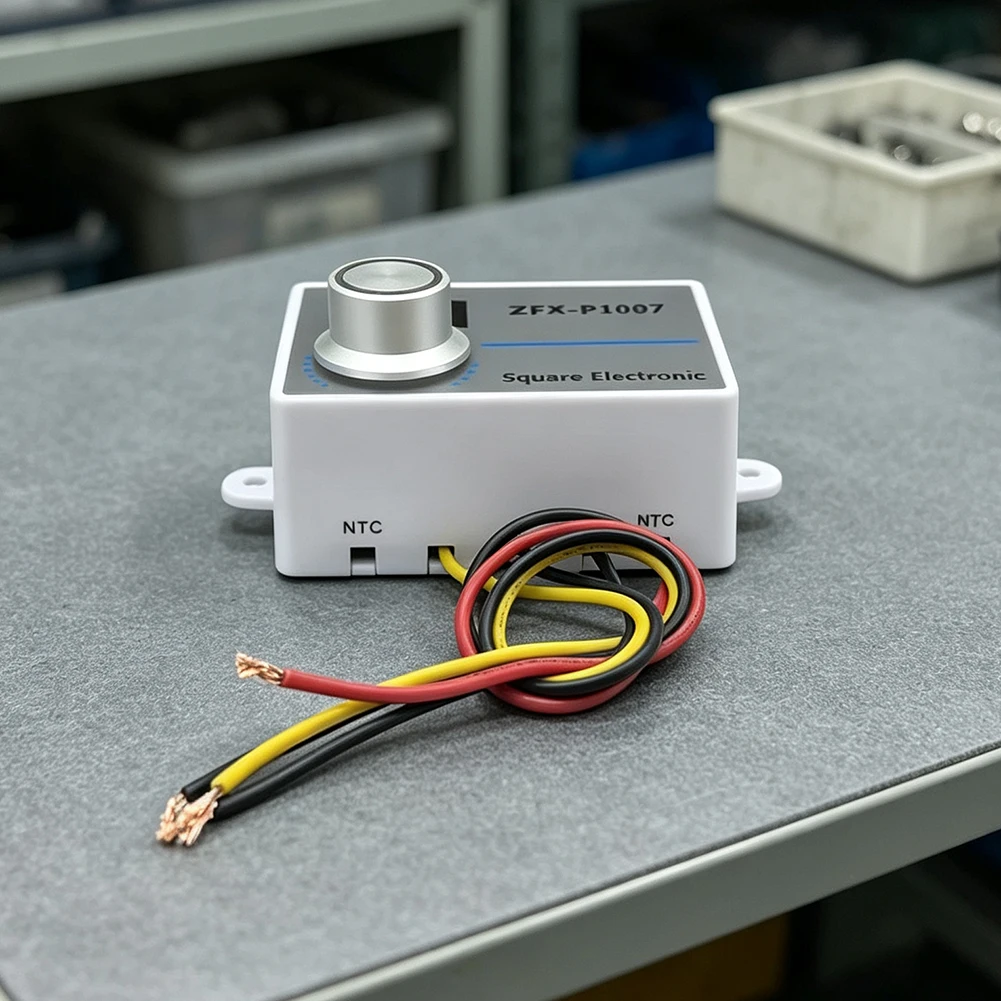 For ZFX-P1007 Supported 500W AC220V Digital Regulator Switch with Stepless Adjustment and Clear Parameter Readout