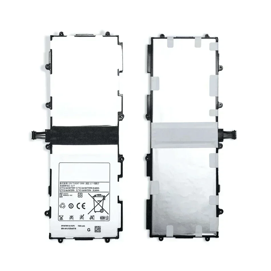 7000mAh Tablet Battery SP3676B1A(1S2P) for Samsung GALAXY Note 10.1 GT N8000 N8010 N8020 GT P7500 P7510 Tab 2 GT P5100 Batteries