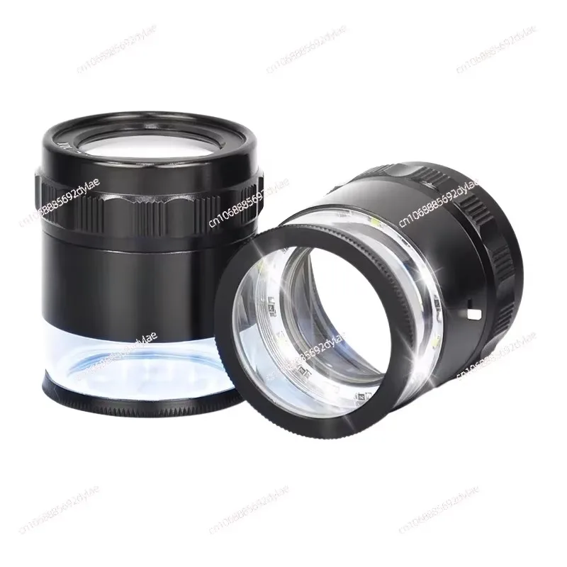 

Magnifying Glass 10/20/30/15x X High-definition Optical Eyepiece with Scale Plate Measurement and Identification Specialized