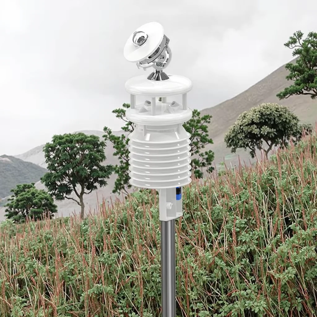 SMART OUTDOOR OEM SOLAR POWER METEOROLOGICAL STATIONS for PV-SOLAR POWER PLANTS