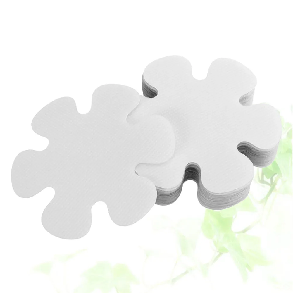 10Pcs Anti-Slip Stickers Flower Shape Bath Safety Strips Non-Slip Decals Stair Nosings Shower Grips for Slippery Tiles