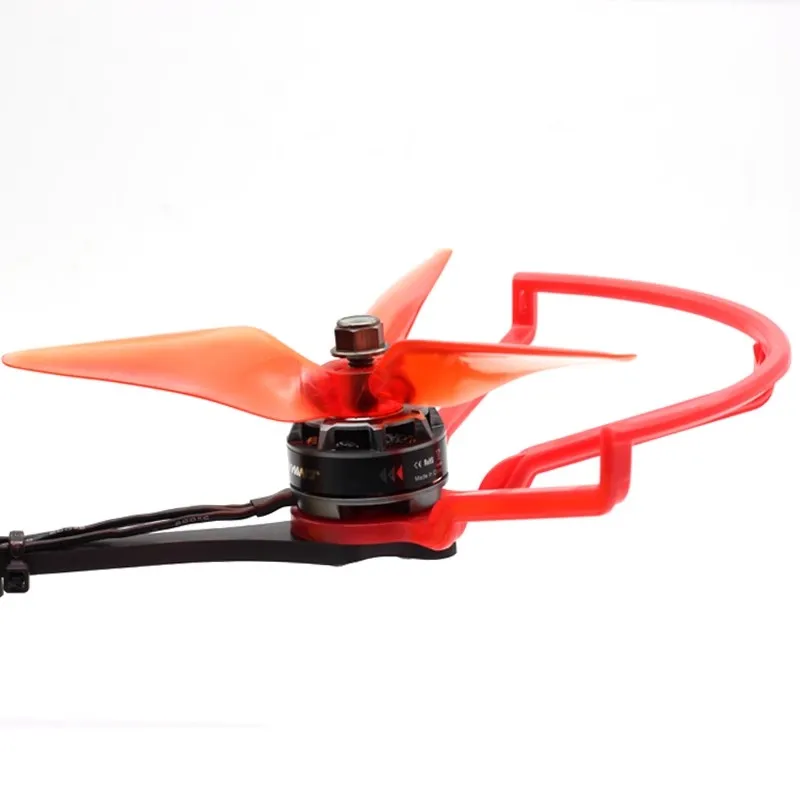 4pcs ​5inch Propeller Guard Blade Protection Cover Ring Anti-Collision Crash Protector for FPV Racing Car QAV210/250 Frame