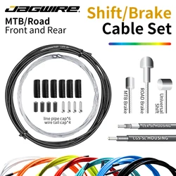 JAGWIRE Mtb Bicycle Accessories Oil-filled Bike Brake Cable Housing Brake Shift Cable Wire Pipe Tube 4mm/5mm Mountain Road Bike