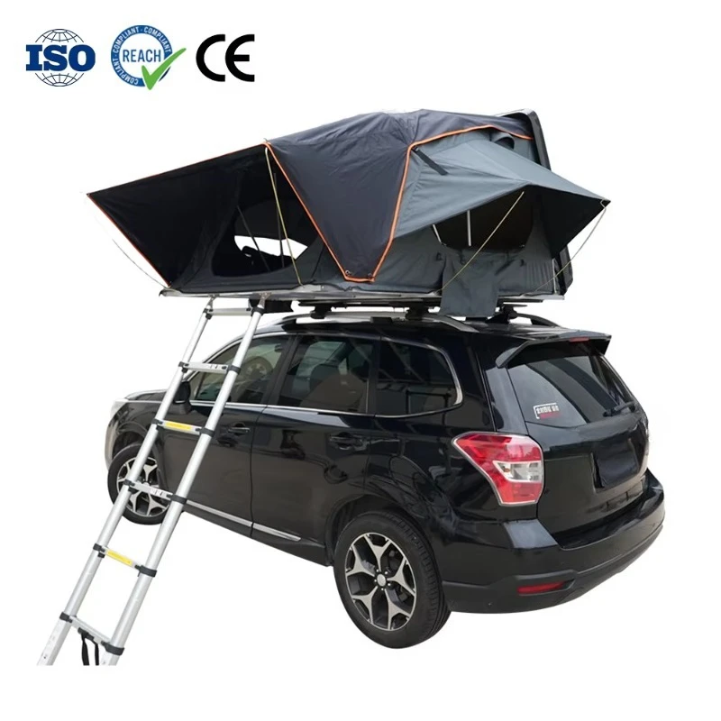 مقاوم للماء 4 شخص سقف علوي خيمة سيارة على السطح خيمة ABS هارد شل خيمة سقف علوي للتخييم 4X4