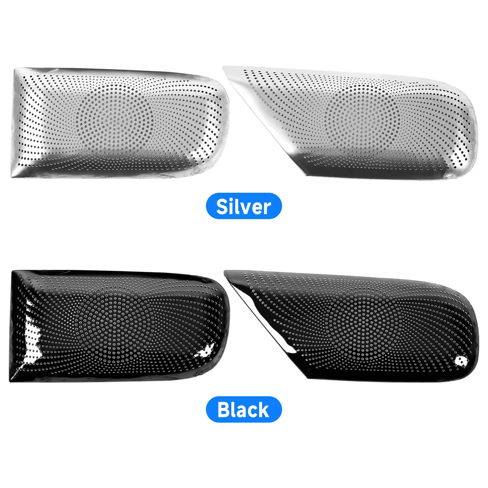 Stainless Car Front Dashboard Air Condition Vent Cover Sound Speaker Cover Air Trim Sticker For Xpeng G6 2023 2024 Accessories - view 3