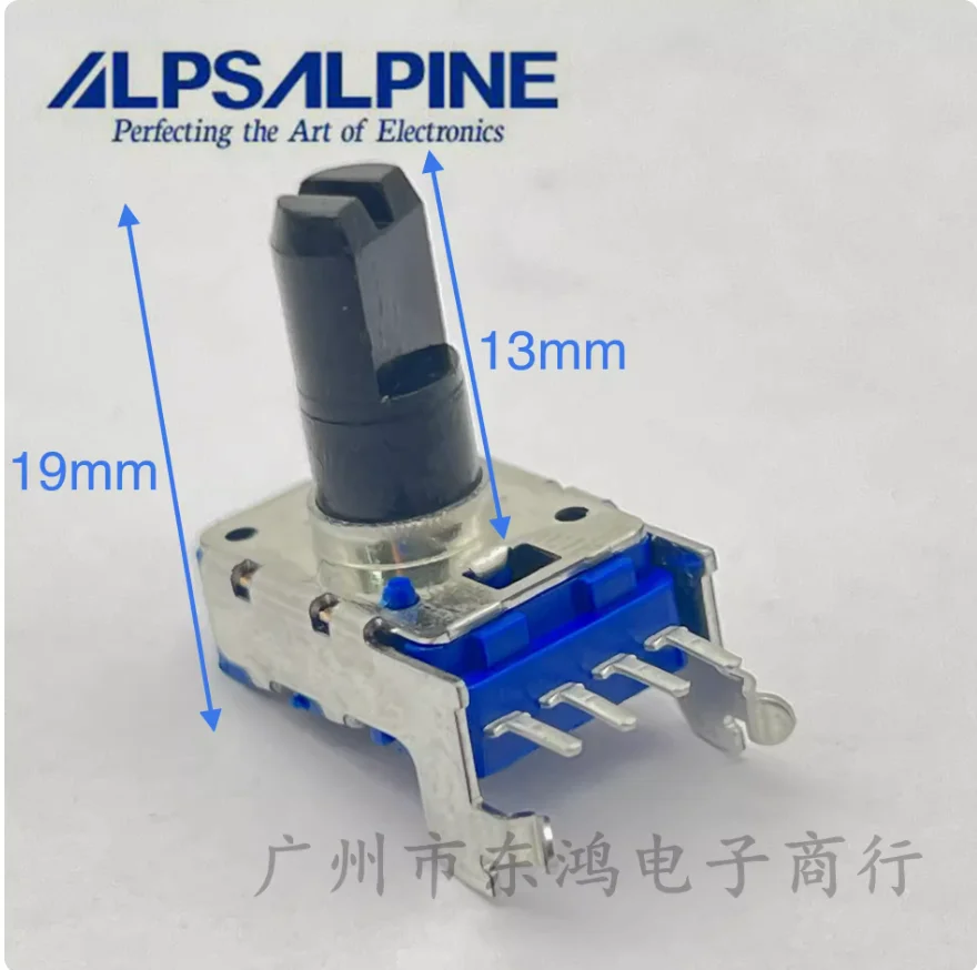 10pcs Alps brand-new original RK11 electronic organ special volume adjustment potentiometer B103 axis length 13mm