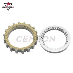 Motorcycle Clutch Disc Clutch Steel Plate Friction Plate For BMW R1200GS R1250GS Adventure R 1200 1250 GS RT RS R R1200 R1250