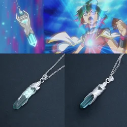 Anime Yu-Gi-Oh! ARC-V Necklace Yuya Sakaki Cosplay Costume Unisex Pendant Choker Accessories Jewelry Props