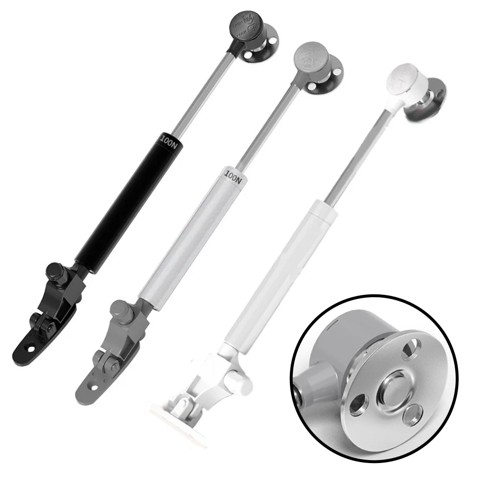 Cabinet Door Gas Strut with Silent Smooth Opening Copper Oil Seal for Long Lasting Durability Suitable for Various Cabinets