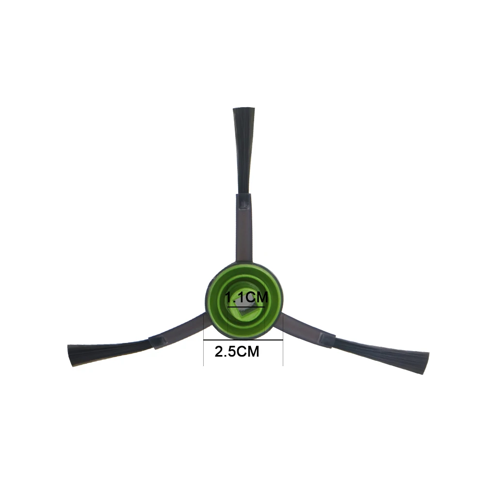 Боковая щетка Для Ecovacs DEEBOT M80 M80 Pro DT85 DT83 DM81 DM85 Запчасти для пылесоса, 4 шт.