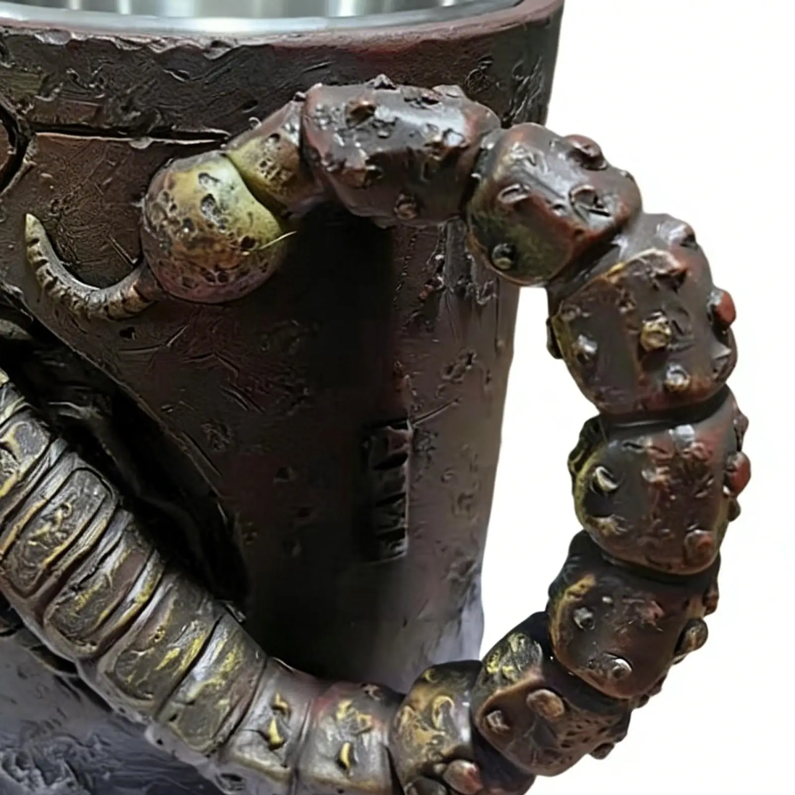 

Funny Mugs 300ml Stainless Steel Resin 3D Drinkware Scorpion Coffee Mugs For Women For Men Women Adults Family Friends Fans Home