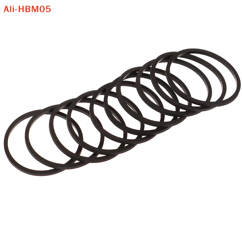 (HB05)10PCS DVD Disk Drive Rubber Belts Replacement For 360 DiscTray Accessorie