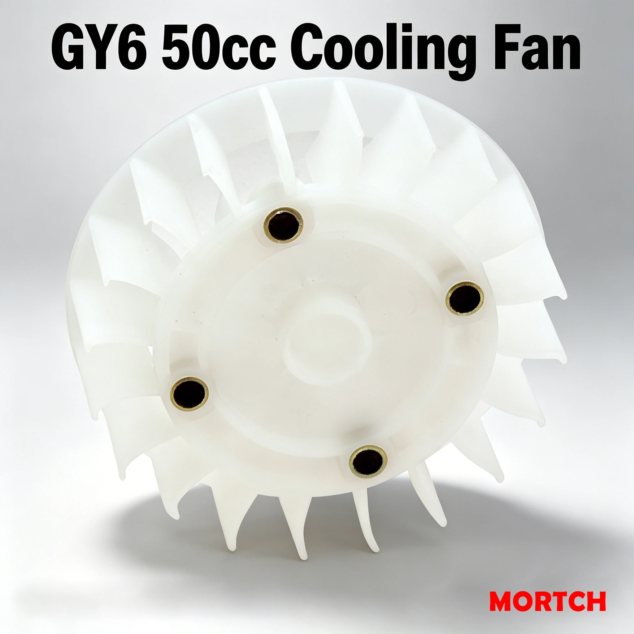 50-4073 Engine Cooling Fan Compatible With GY6 50CC 139QMB Motor Chinese Scooter Moped Replacement Parts