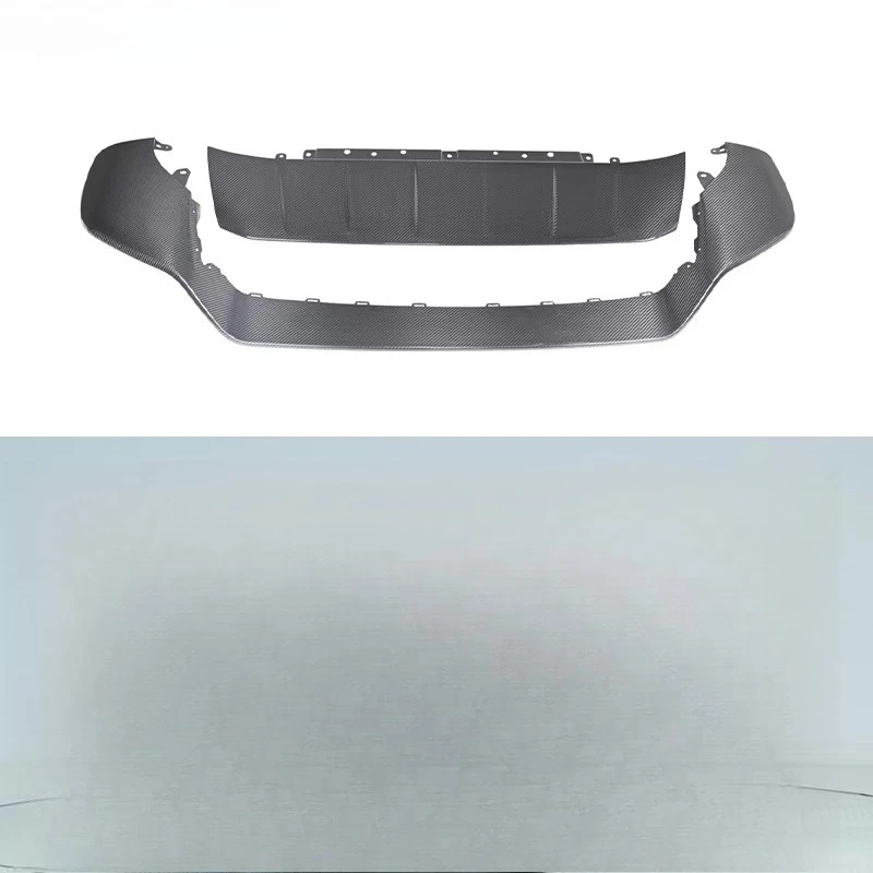 

2018-Up For Cayenne 9Y0 Dry Carbon Fibre GT Front Lip Replacement New Condition
