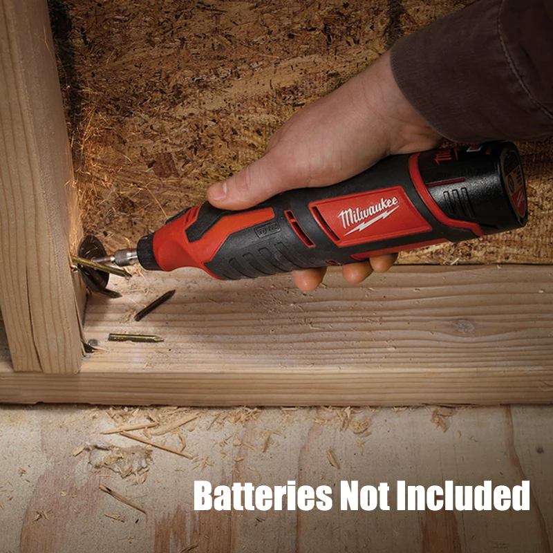 Milwaukee C12 RT M12™ Distinctive Cordless Rotary Convenient Style Durable Portable Power Tool (Tool Only)