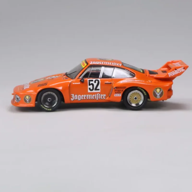 

TW 1/64 масштаб 935, гоночный автомобиль из сплава, имитация модели автомобиля, статическая коллекция, украшенные праздничные подарки, игрушки, классический сувенир, подарок