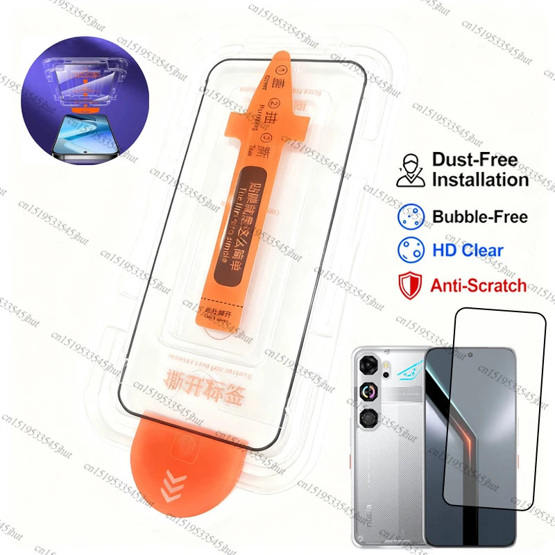 Full Cover Glass For ZTE nubia Neo 5 GT Glass For ZTE nubia Neo 5 GT Dust Free Screen Protector For ZTE nubia Neo 5 GT Glass