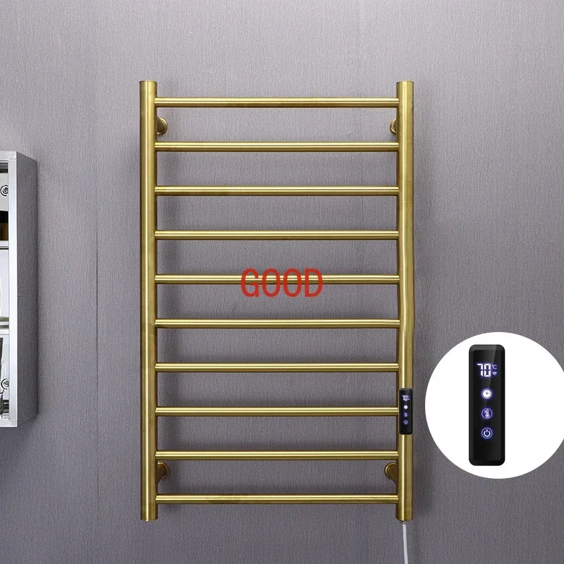 500*800*120(mm) Electric Towel Rack 304 Stainless Steel 50°C+5 Constant Temperature Fast Heat Drying Bath Towel Bar 110V/220V