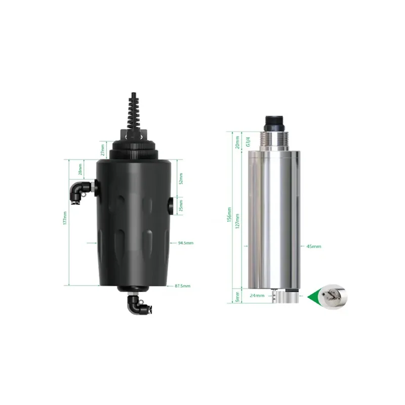 Low Range Digital Turbidity Analyzer Online Laser With 4-20Ma Rs485 Online Turbidity Probe For Drinking Water