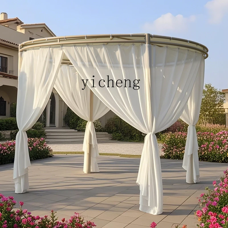 Zc Outdoor Round Aw…