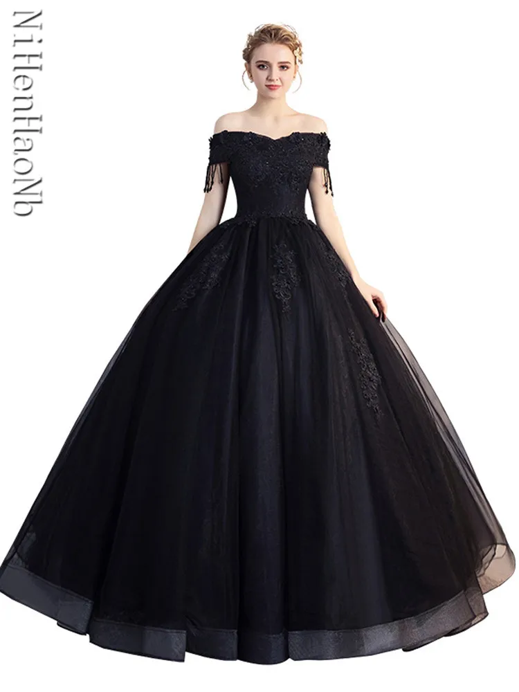 

Платье Quinceanera 2023, вечернее бальное платье с открытыми плечами, винтажное платье Quinceanera, большие размеры