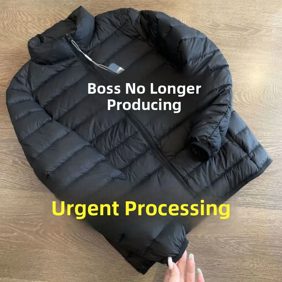 

Ultra-Value Lightweight 90 down Cotton Men's Ultra-Light Warm Stand Collar down Cotton Jaet Special Wide Fit Autumn China Made