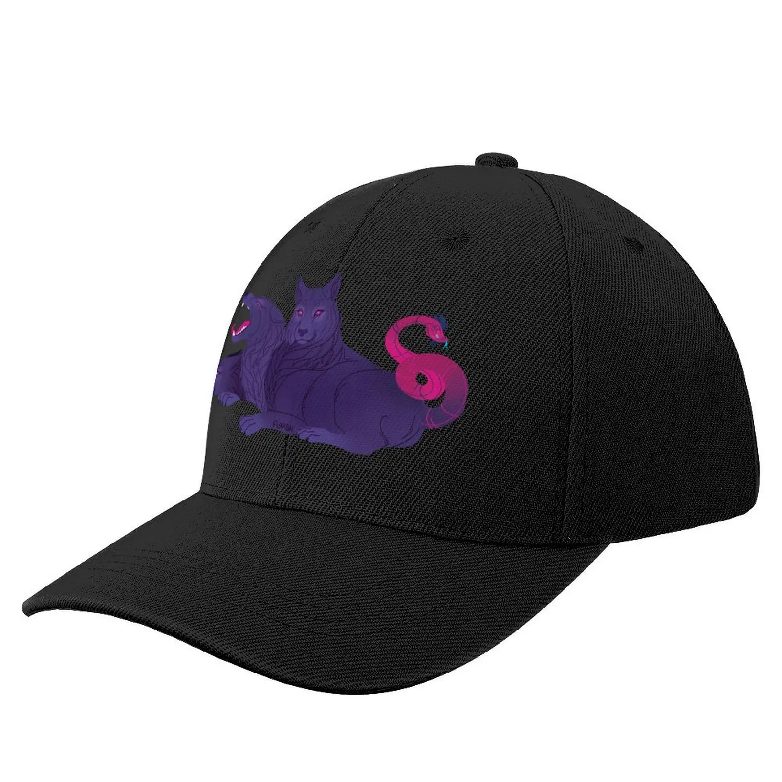 

Cerberus Baseball Cap hard hat Sunhat Luxury Man Hat Hat Luxury Brand Hats Man Women's
