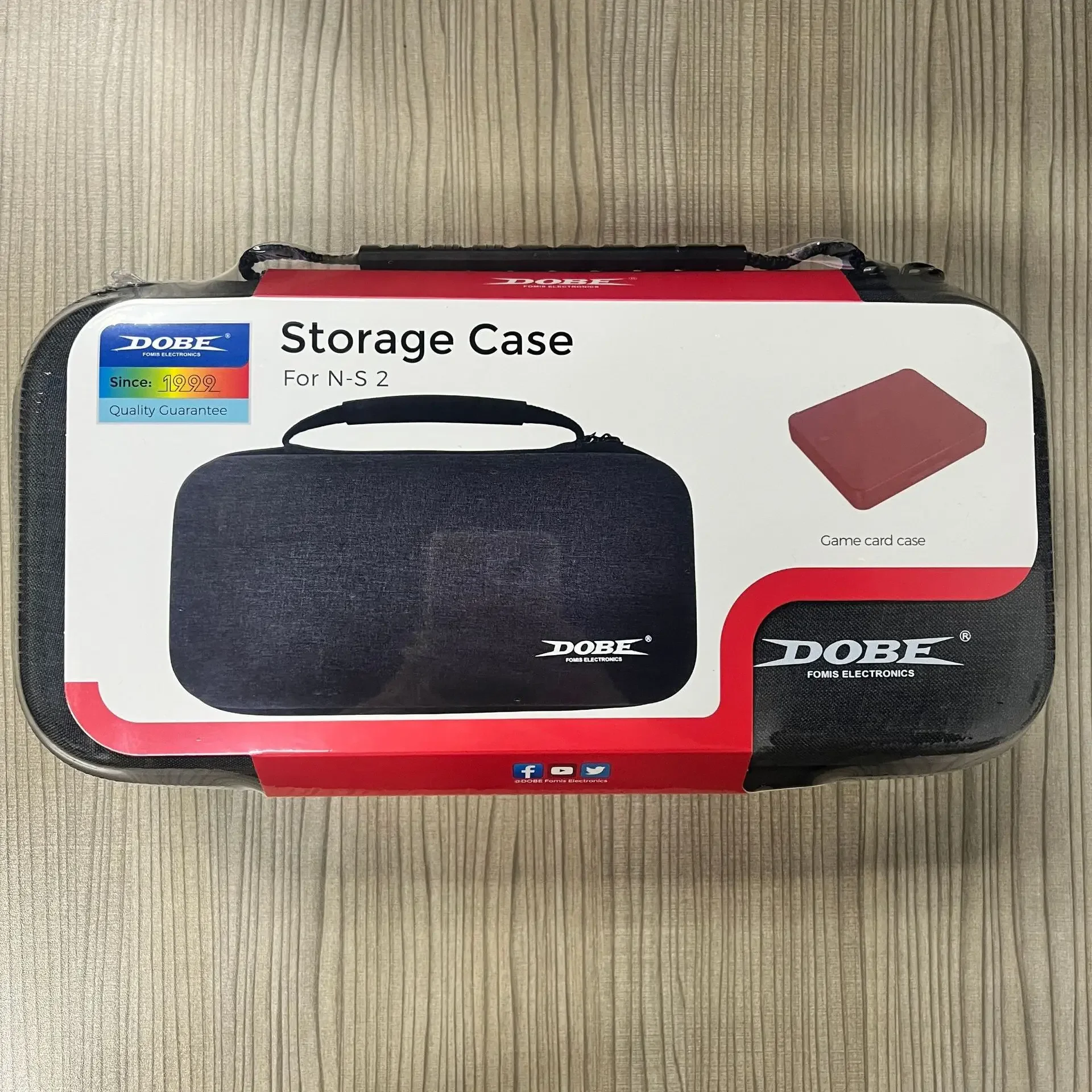 TNS-3176 ป้องกันกระเป๋าถือสําหรับสวิทช์ 2 กล่องซิปกระเป๋าถือกระเป๋าสําหรับ Switch2 NS2 8bit การ์ดเกม