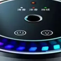 Portable Car Humidifier with Customizable Fragrance Settings and Stylish Design to Enhance Your Driving Experience