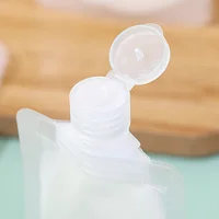 10Pcs 30/50/100ML Travel Storage Bag Portable Packaging Cosmetic Lotion Shower Gel Shampoo Leakproof Refillable Empty Bag 6