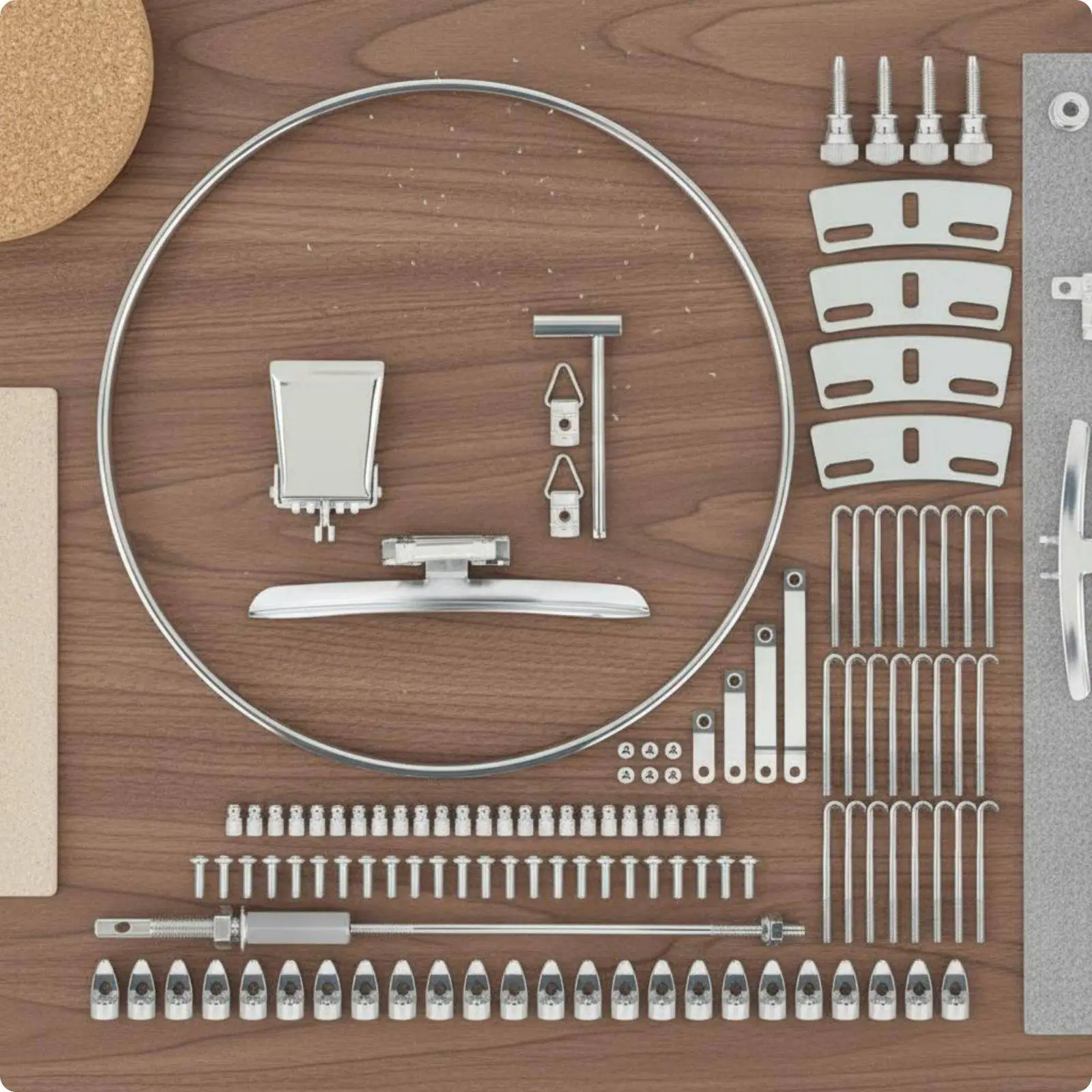 String Instrument Repair Set Easy to Carry Cord Instrument Repair Kit Rust