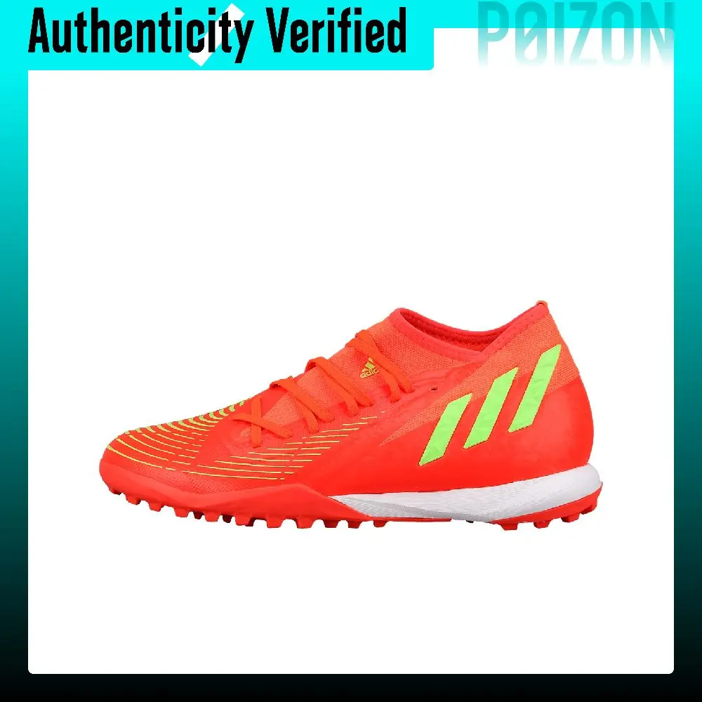 Adidas Predator Edge.3 TF Turf Cushioning Slip Resistant Abrasion Resistant Coverage GV8536
