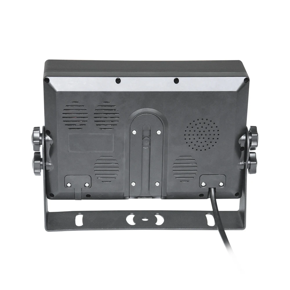 8-36v 7inch IPS Vehcile Monitor VGA Interface High Definition Car Monitor For Bus Truck Van Taxi Mobile Dvr