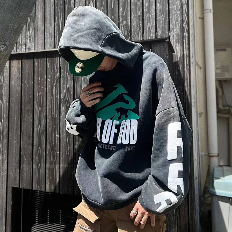 Printed hooded sweater hoodie men hoodie  boys clothes  sweatshirts  sweatshirt