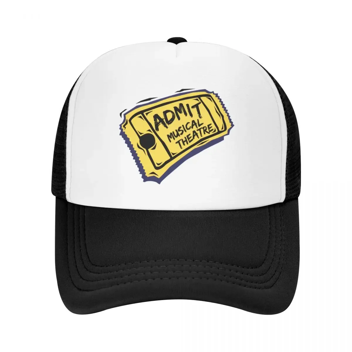 Nueva gorra de béisbol ADMIT Musical Theatre, gorra de marca de lujo para papá, ropa de golf para niños y mujeres, ropa de golf para hombres