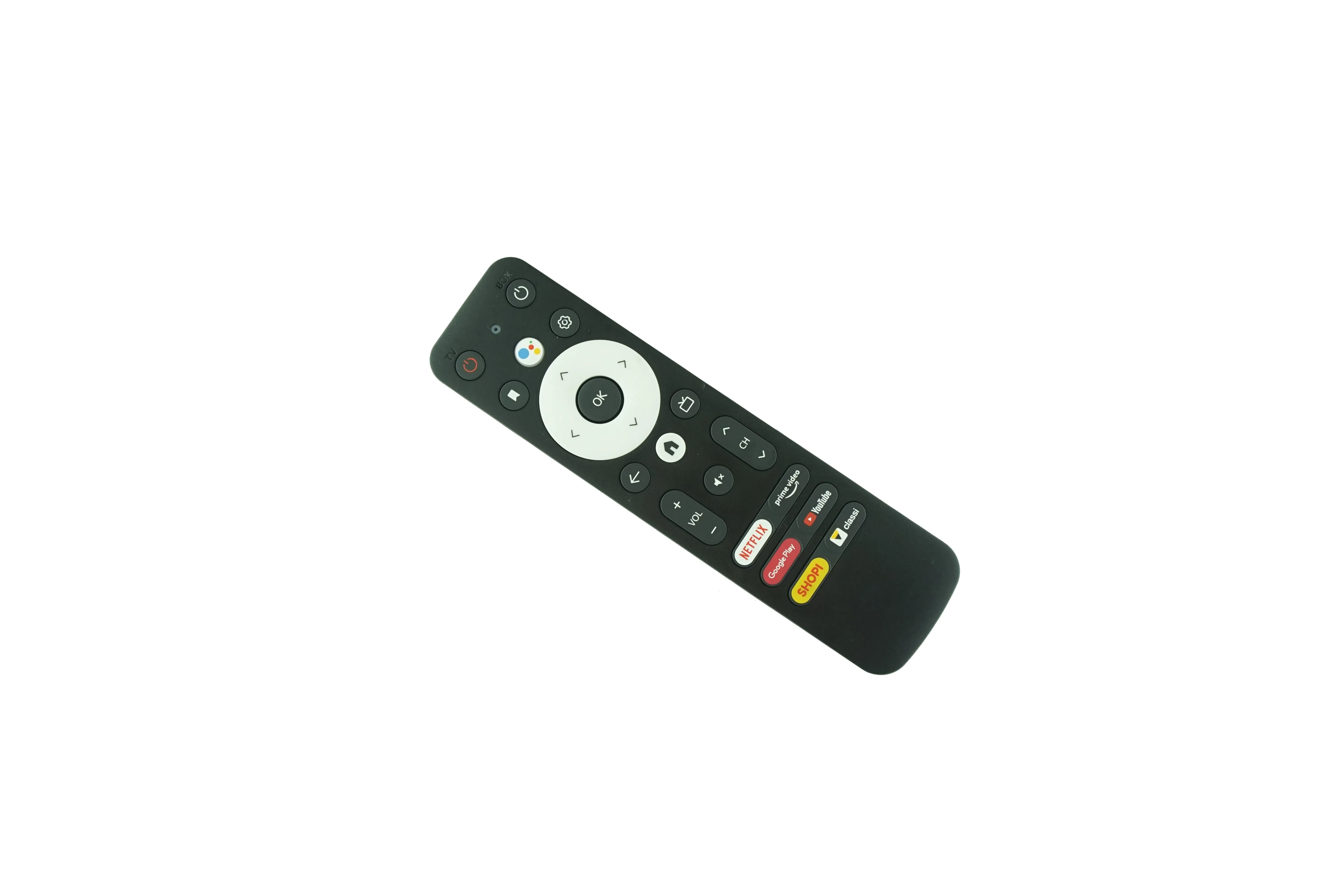 Used Replacement Voice Bluetooth Remote Control For GOTV 4K android TV AndroidTV Streamers Box